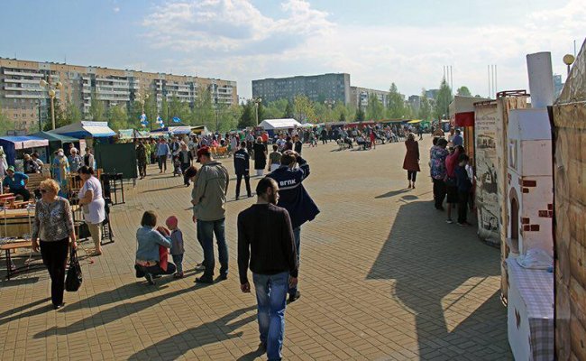 В Витебске проходит выставка-ярмарка «Вясновы карагод»