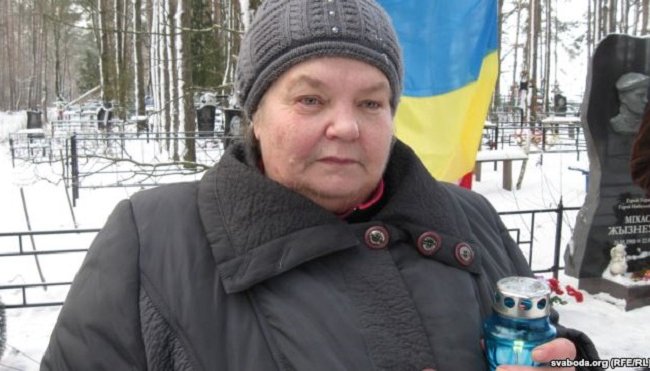 В Гомеле скончалась мать активиста Майдана Жизневского