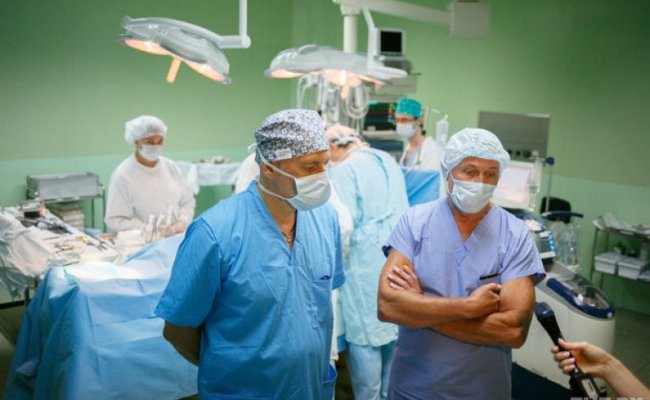 В Беларуси провели уникальную операцию на сердце