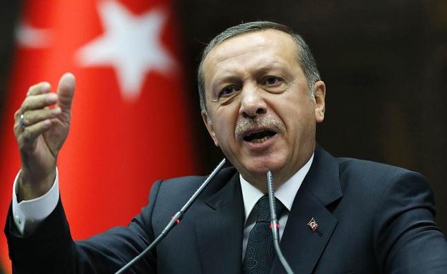 Эрдоган: Турция никогда не отказывалась от вступления в ЕС