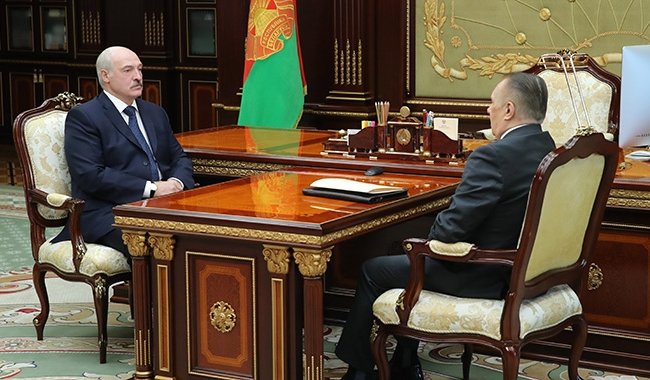 Лукашенко обсудил с Сукало работу и развитие судебной системы