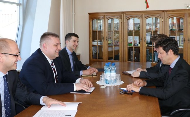 Беларусь и Италия обсудили вопросы сотрудничества