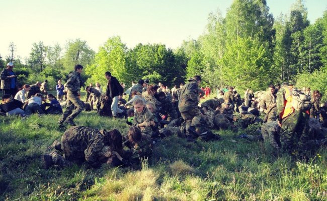 Белорусы приняли участие  в военно-спортивной игре памяти бандеровцев на Волыни