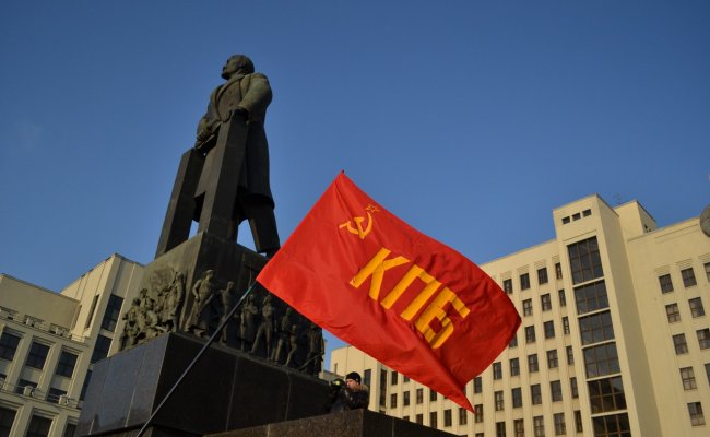 Белорусские коммунисты заступились за украинских коллег