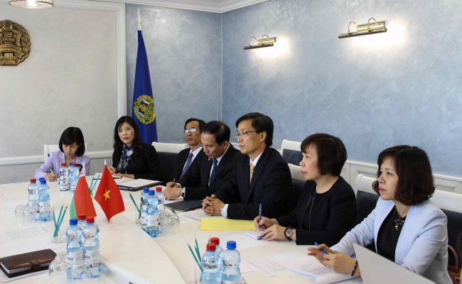 Минюсты Беларуси и Вьетнама намерены развивать двухстороннее сотрудничество