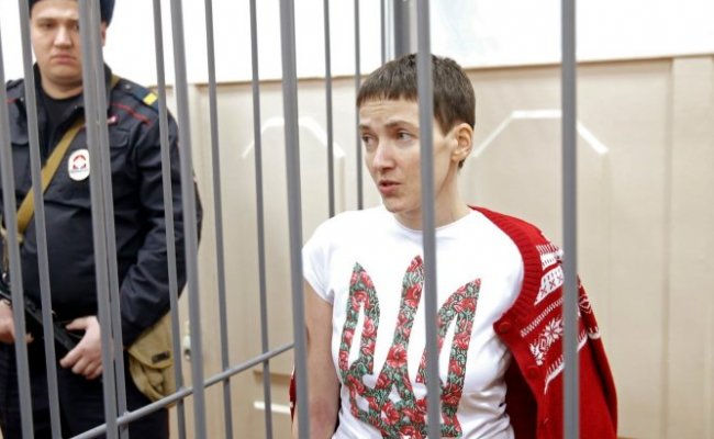 На Украине суд продлил арест для Савченко на 2 месяца