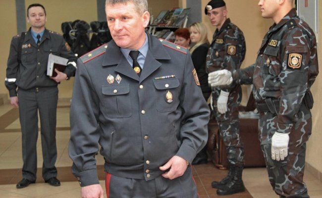 Мельченко: Сотрудники милиции Могилевской области достойны подражания