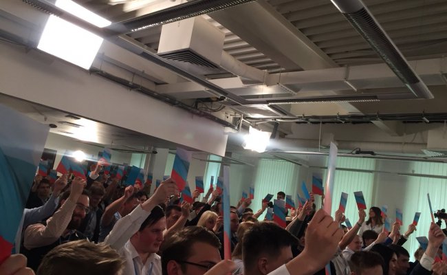 Навальный основал свою партию в России