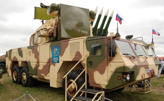 Армения получит на вооружение российские ЗРК «Тор»