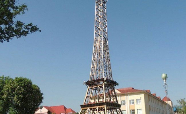 В Брестской области появилась собственная Эйфелева башня
