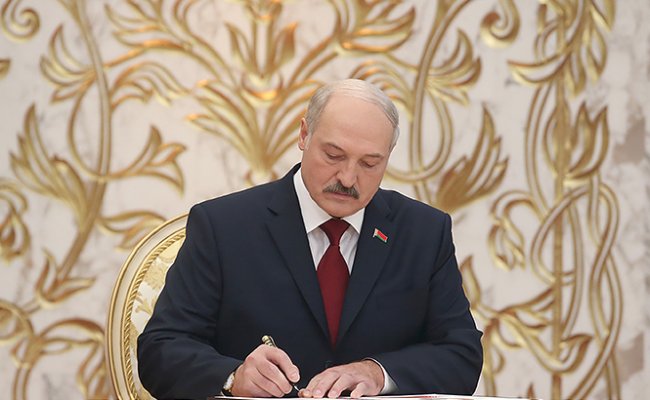 Президент подписал указ об изменении границ Минска и Смолевичского района