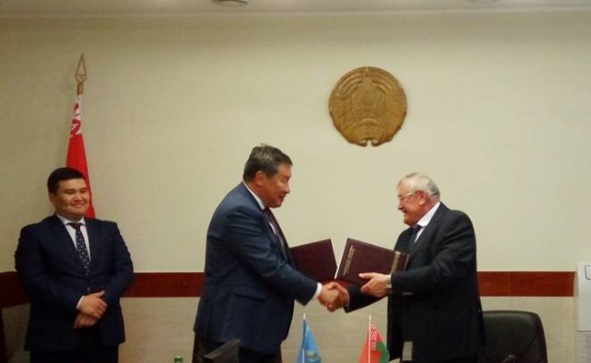 Беларусь и Казахстан подписали меморандум о взаимопонимании в области мирного использования атомной энергии