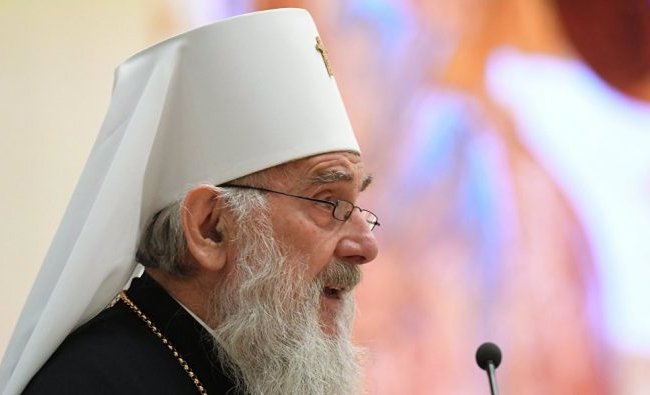 Сербский патриарх назвал украинские власти врагами православия
