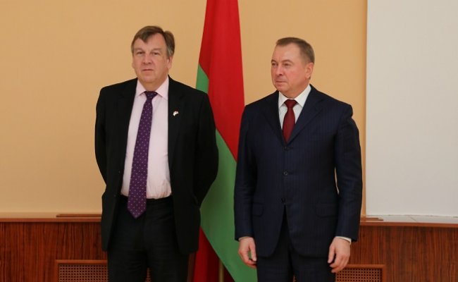 Беларусь и Великобритания обсудили расширение экономических связей