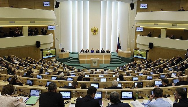 Совет Федерации РФ принял закон о контрсанкциях