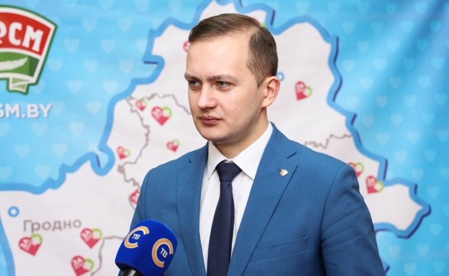 Воронюк назначен первым секретарем ЦК БРСМ