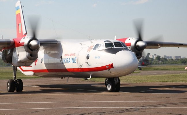 Украина отправила самолет за детьми, пострадавшими в ДТП под Каменцем