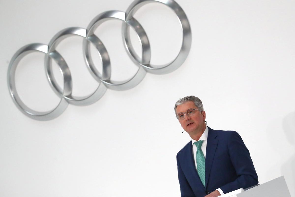 Дизельный скандал - В Германии задержали главу Audi Руперта Штадлера