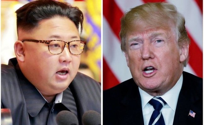 Трамп согласился на встречу с Ким Чен Ыном