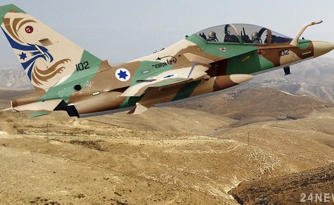Израиль нанес авиаудар по целям ХАМАС в секторе Газа