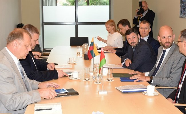 Беларусь и Литва обсудили строительство БелАЭС