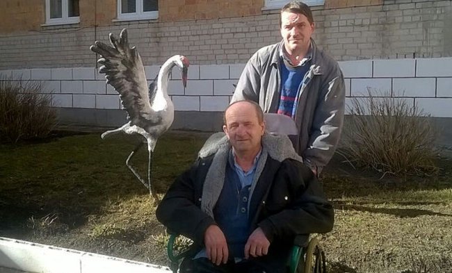 В Бресте волонтеры помогают создать мастерскую для инвалидов Косовского интерната