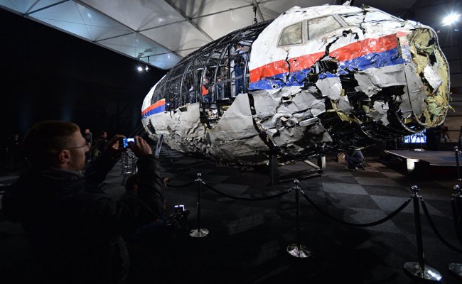 Нидерланды решили, что Киев не несет ответственности за крушение МН17