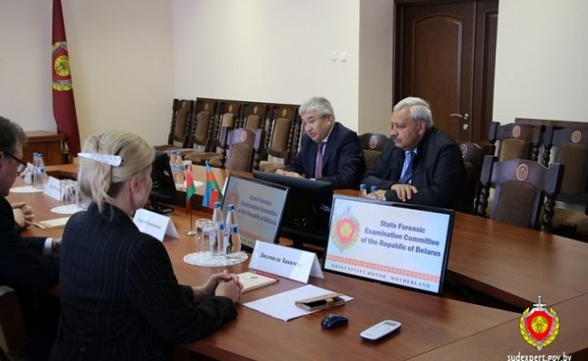Азербайджан заинтересован белорусским опытом проведения судебных экспертиз