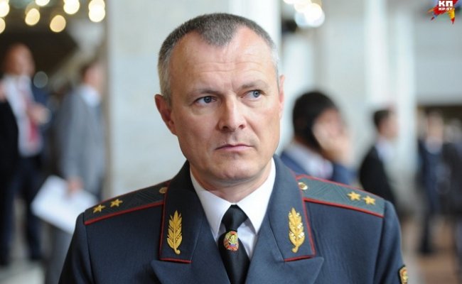 Шуневич: Количество сотрудников органов внутренних дел сокращено на 10%