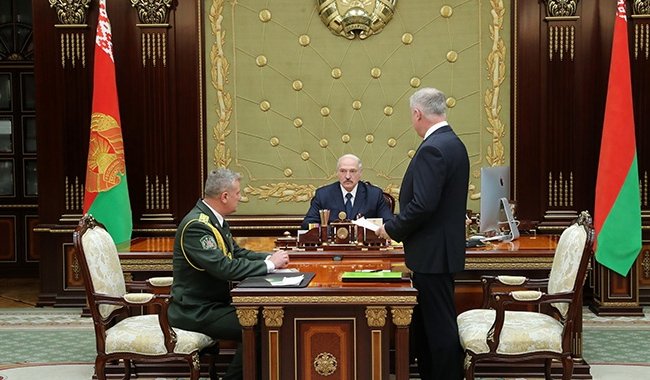 Лукашенко назначил начальника Госинспекции охраны животного и растительного мира при Президенте