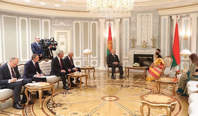 Лукашенко призвал Индию к более решительному развитию экономических отношений с Беларусью