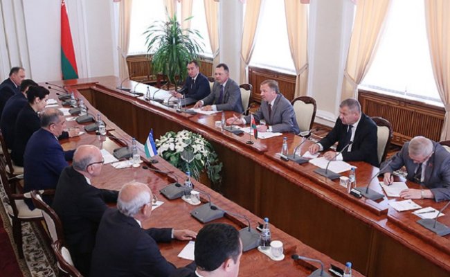 Кобяков: Беларусь и Узбекистан подготовят дорожную карту сотрудничества