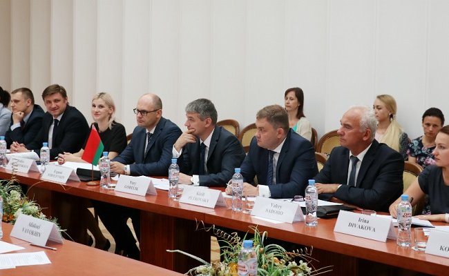 Беларусь и Еврокомиссия обсудили упрощение условий доступа на рынки