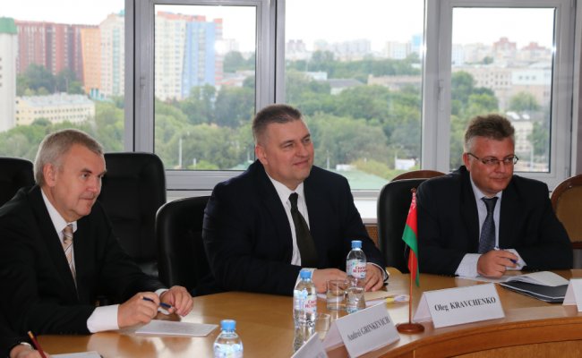 Беларусь и Румыния обсудили перспективы расширения договорно-правовой базы двусторонних отношений