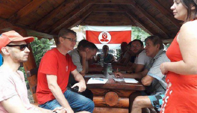 Брестские социал-демократы организовали летнюю школу политактива