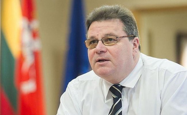 Глава МИД Литвы едет в Луганскую область оценить безопасность на Украине