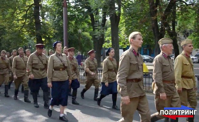 В Бресте прошел международный парад к годовщине начала войны