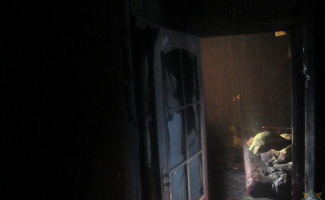 В Гродно на пожаре погибли три человека