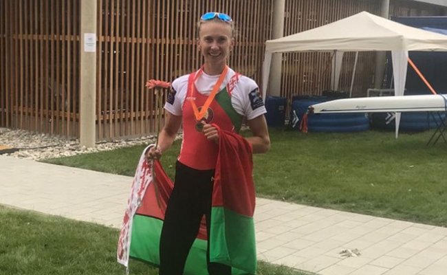 Белоруска завоевала серебряную медаль на этапе КМ по гребле