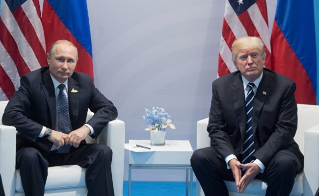 Путин и Трамп договорились о встрече