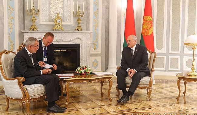 Пресс-служба Президента Беларуси