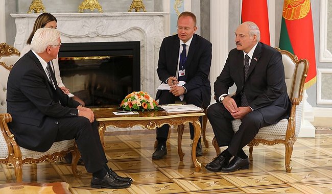 Лукашенко поблагодарил Германию за вклад в нормализацию отношений Беларуси и ЕС