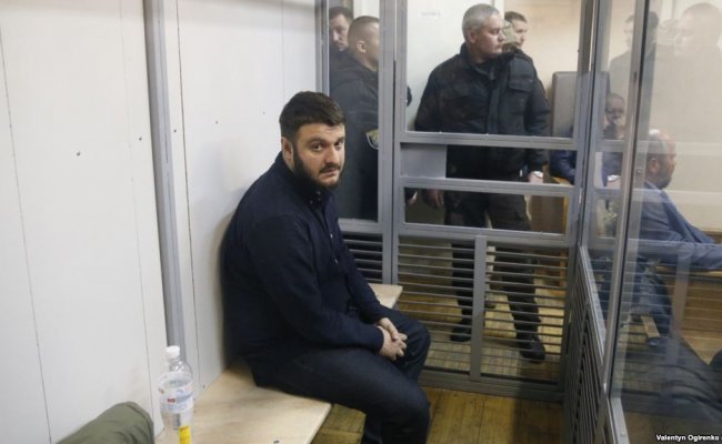 На Украине закрыли дело против сына главы МВД Авакова