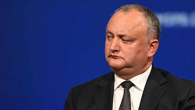 Президент Молдавии осудил антироссийские декларации на международных площадках