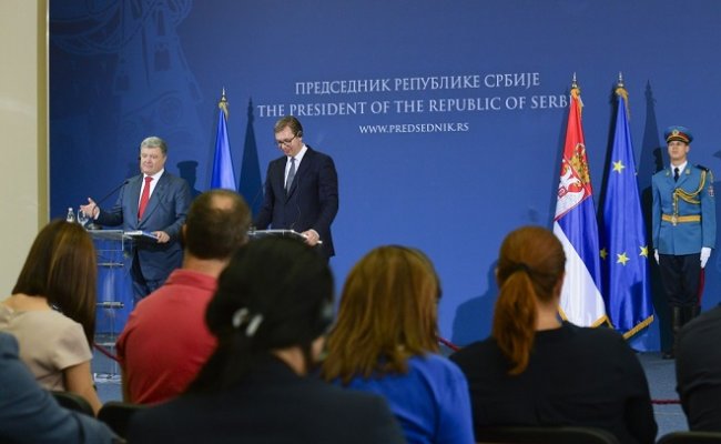 Порошенко назвал Косово частью Сербию и поблагодарил Белград за проукраинскую позицию