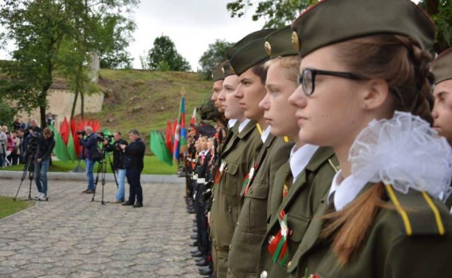 В Бресте открылся молодежный патриотический центр