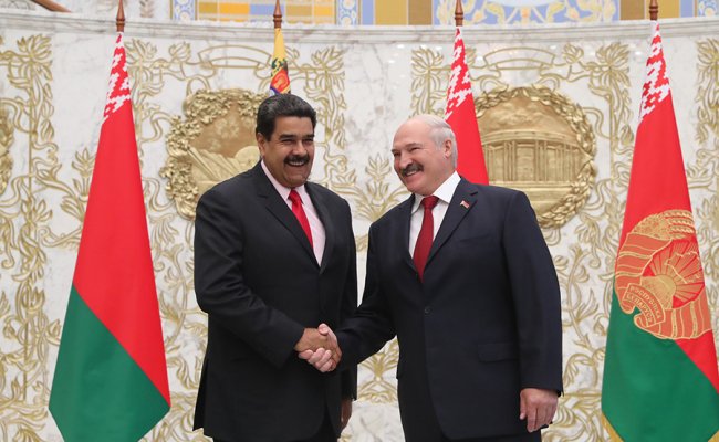 Лукашенко: Венесуэла для Беларуси – братская страна и стратегический партнер