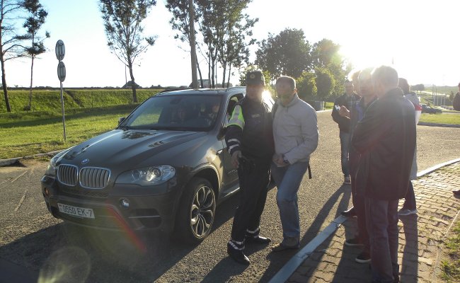 В Куропатах на активистку Багинскую и пытавшегося попасть в «Поедим, поедим» автомобилиста составили админпротоколы