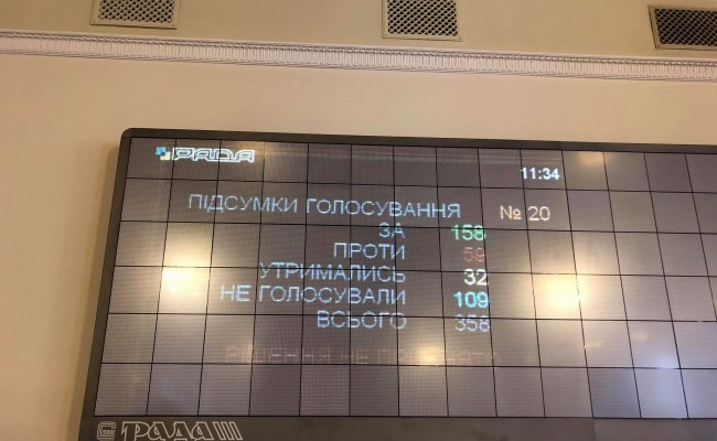 Рада Украины отказалась рассматривать закон, блокирующий оппозиционные и антимайданные сайты