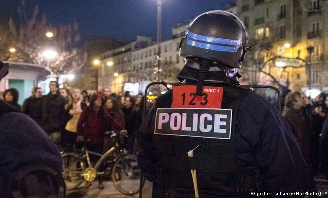 Во время беспорядков во Франции были задержаны 11 человек